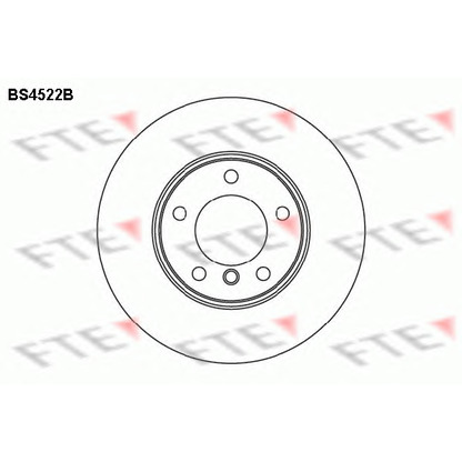 Photo Disque de frein FTE BS4522B