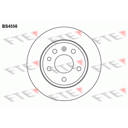 Photo Brake Disc FTE BS4556