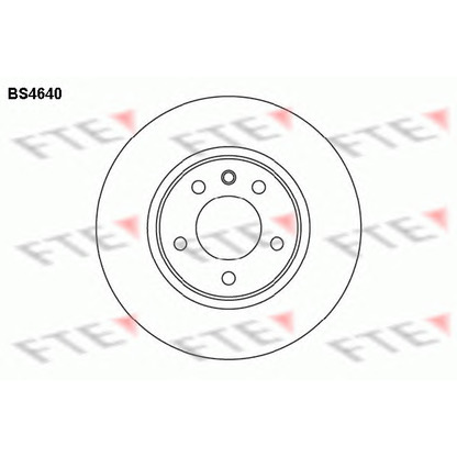 Photo Disque de frein FTE BS4640