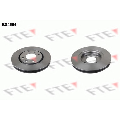 Photo Brake Disc FTE BS4664