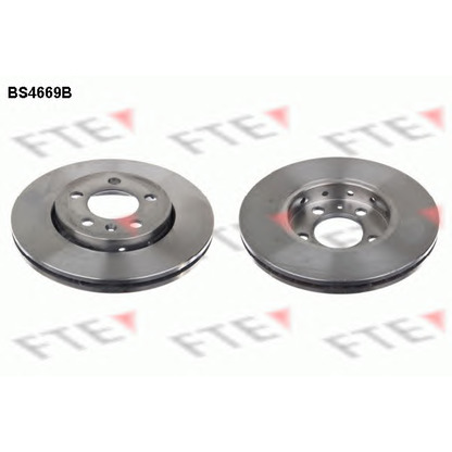 Photo Brake Disc FTE BS4669B