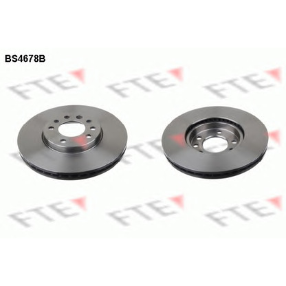 Photo Brake Disc FTE BS4678B