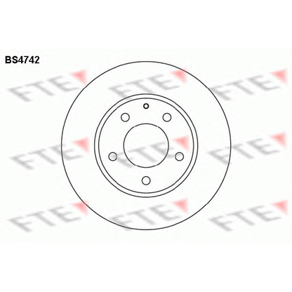 Photo Brake Disc FTE BS4742