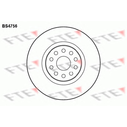 Photo Brake Disc FTE BS4756