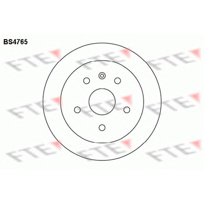 Photo Brake Disc FTE BS4765