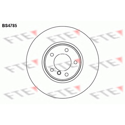 Photo Brake Disc FTE BS4785