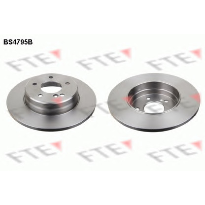 Photo Brake Disc FTE BS4795B