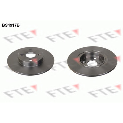 Photo Brake Disc FTE BS4917B