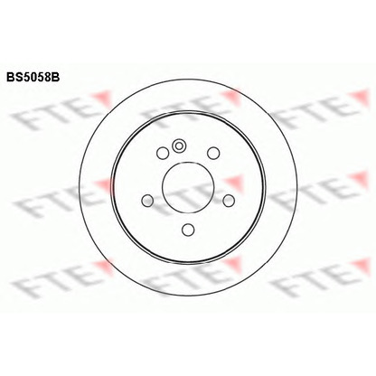 Zdjęcie Tarcza hamulcowa FTE BS5058B