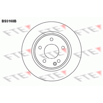 Фото Тормозной диск FTE BS5168B