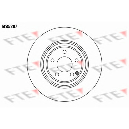 Photo Brake Disc FTE BS5207