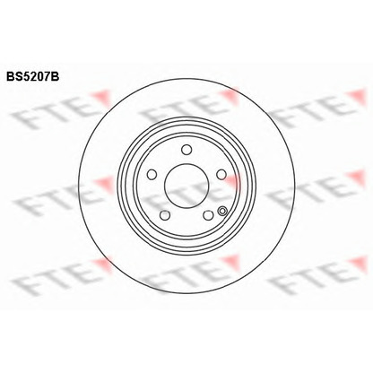 Photo Brake Disc FTE BS5207B