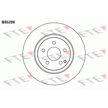 Photo Brake Disc FTE BS5208