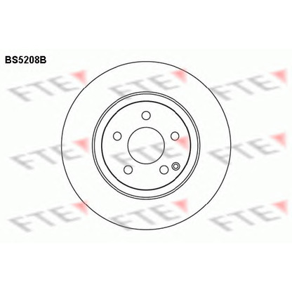 Photo Brake Disc FTE BS5208B