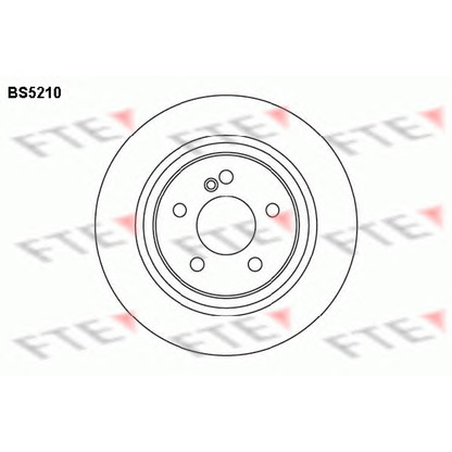 Zdjęcie Tarcza hamulcowa FTE BS5210