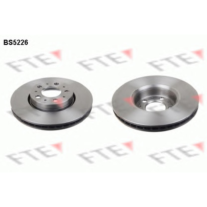 Photo Brake Disc FTE BS5226