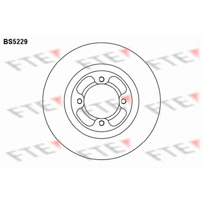 Photo Disque de frein FTE BS5229