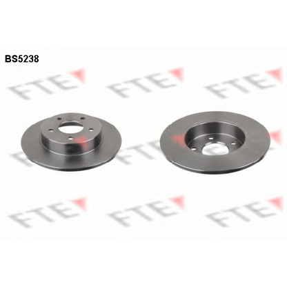 Photo Brake Disc FTE BS5238