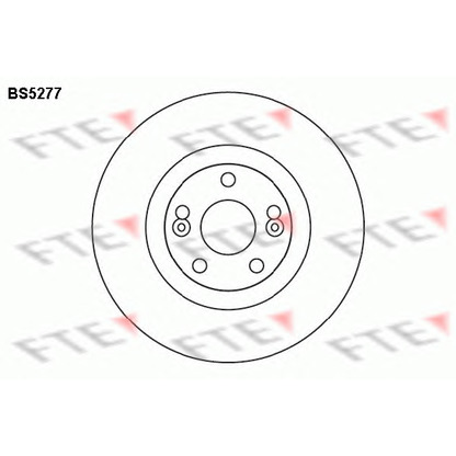 Photo Brake Disc FTE BS5277