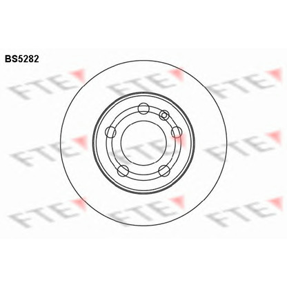 Photo Disque de frein FTE BS5282