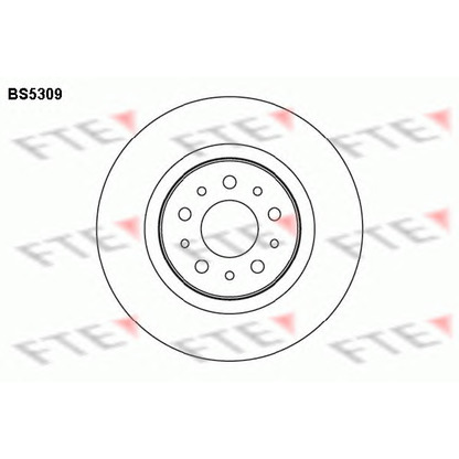 Photo Disque de frein FTE BS5309