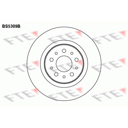 Photo Disque de frein FTE BS5309B