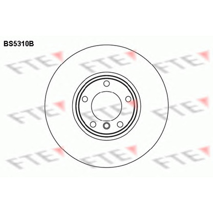 Photo Disque de frein FTE BS5310B