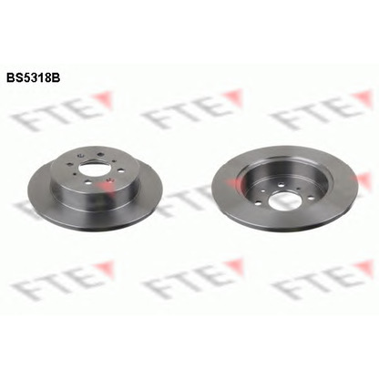 Photo Brake Disc FTE BS5318B