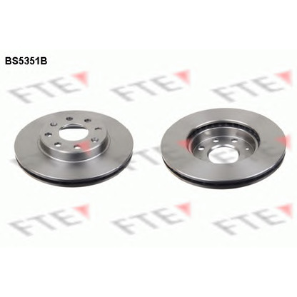 Photo Brake Disc FTE BS5351B