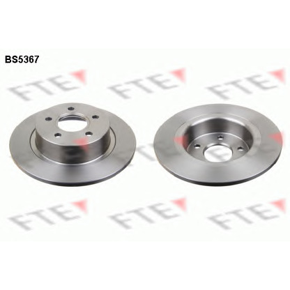 Photo Brake Disc FTE BS5367