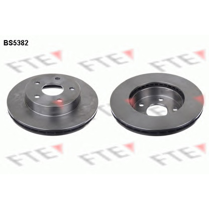 Photo Brake Disc FTE BS5382