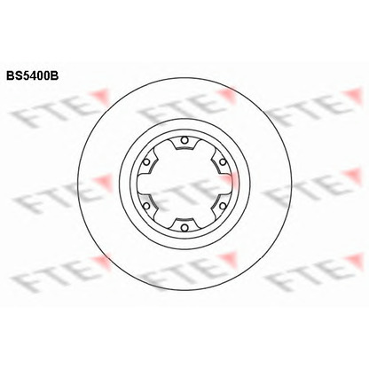 Photo Disque de frein FTE BS5400B
