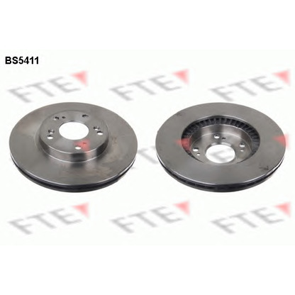 Photo Brake Disc FTE BS5411