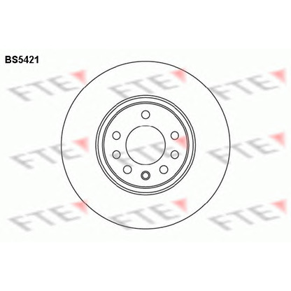 Фото Тормозной диск FTE BS5421