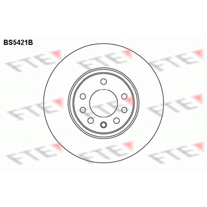 Photo Disque de frein FTE BS5421B