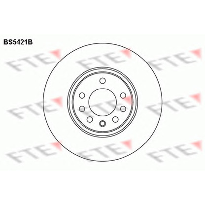 Zdjęcie Tarcza hamulcowa FTE BS5421B