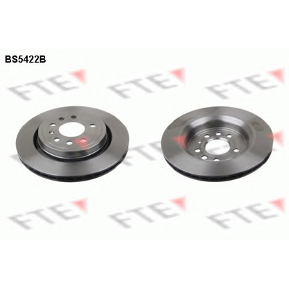 Photo Brake Disc FTE BS5422B