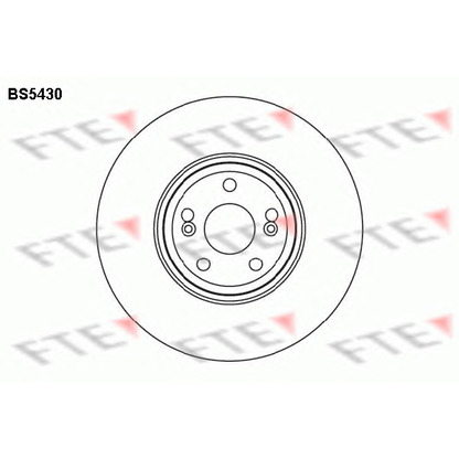 Photo Brake Disc FTE BS5430
