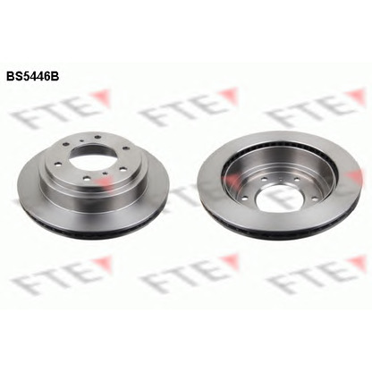 Photo Brake Disc FTE BS5446B