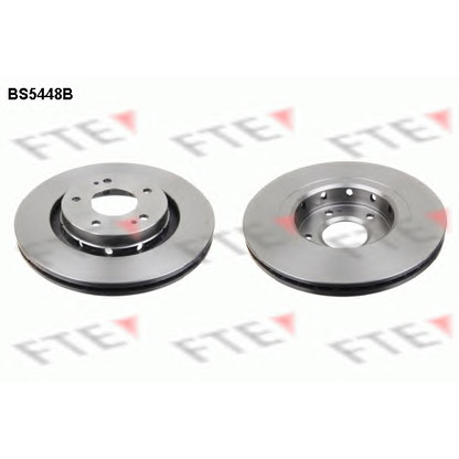 Photo Brake Disc FTE BS5448B