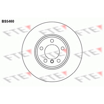 Photo Brake Disc FTE BS5460