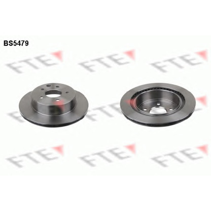 Photo Brake Disc FTE BS5479