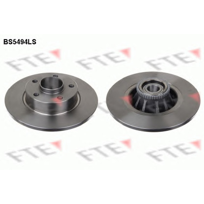 Photo Brake Disc FTE BS5494LS