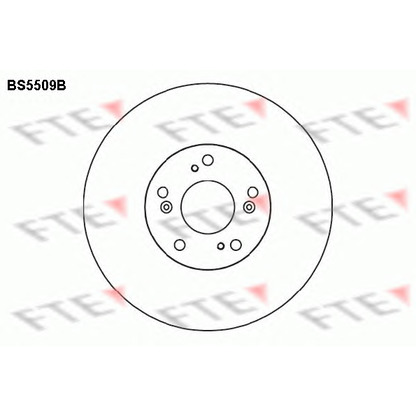 Photo Disque de frein FTE BS5509B
