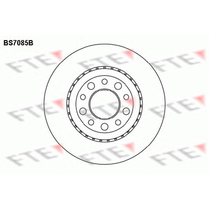Photo Brake Disc FTE BS7085B