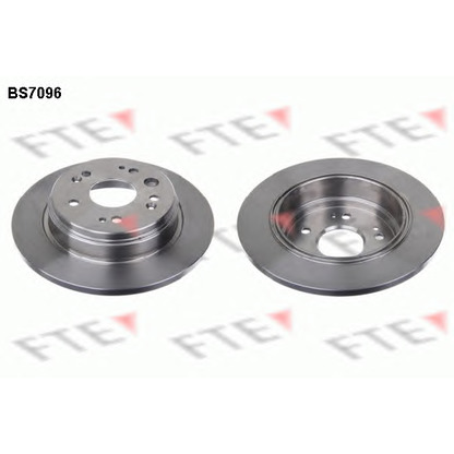 Photo Brake Disc FTE BS7096