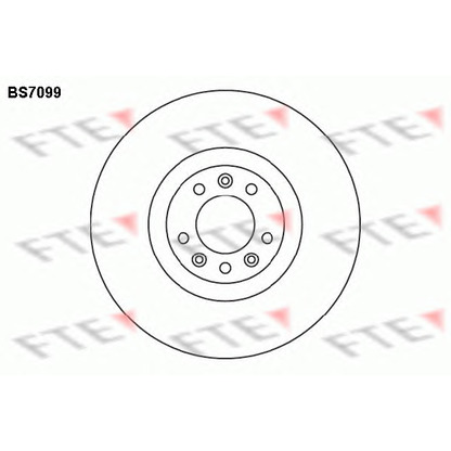 Photo Brake Disc FTE BS7099