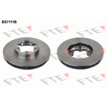 Photo Brake Disc FTE BS7111B