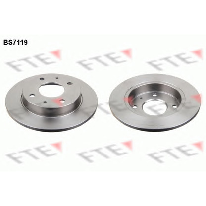 Photo Brake Disc FTE BS7119