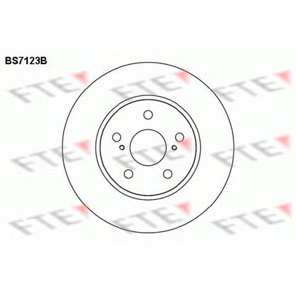 Photo Disque de frein FTE BS7123B